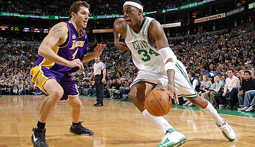 Paul Pierce, Celtics, Lakers