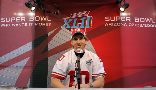 NFL, Super Bowl, Eli Manning, New York Giants