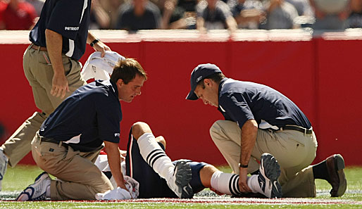 Überschattet wurde der erste Spieltag der neuen NFL-Saison aber durch die schwere Verletzung von Tom Brady...