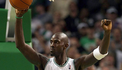 Kevin Garnett (Boston Celtics) erzielte bei seiner Rückkehr 15 Punkte