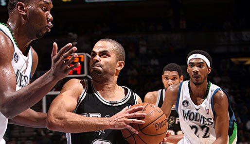 San Antonio Spurs, Parker, NBA