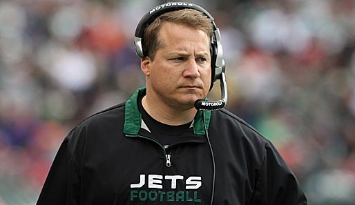 Eric Mangini wurde nach drei Jahren als Trainer bei den New York Jets gefeuert