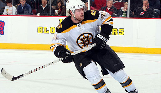 Phil Kessel (Boston Bruins) erzielte gegen die Atlanta Thrashers seinen 22. Saisontreffer