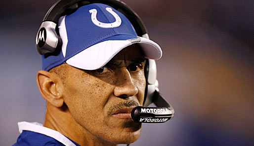 Tony Dungy tritt nach sieben Jahren als Headcoach der Indianapolis Colts zurück