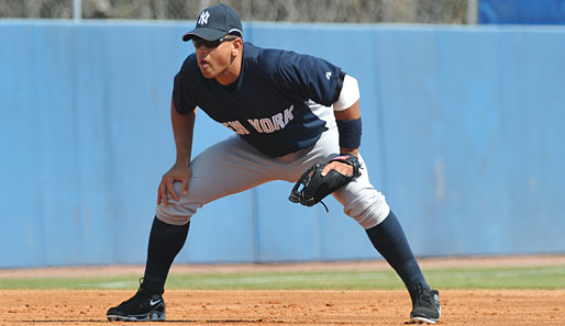 Verwickelt sich weiter in Widersprüche: Baseball-Star Alex Rodriguez