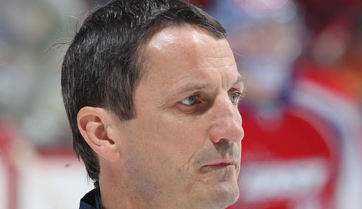Guy Carbonneau ist ab sofort nicht mehr Coach der Montreal Canadiens