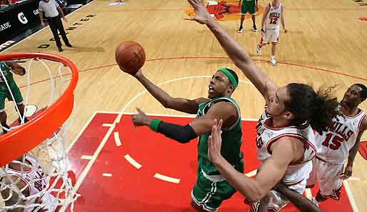 Paul Pierce und die Celtics gehen in der Serie gegen Chicago in Führung