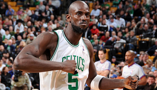 Kevin Garnetts Boston Celtics treffen in der ersten Playoff-Runde auf die Chicago Bulls