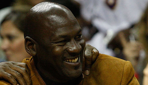 Basketball-Legende Michael "Air" Jordan wird in die Hall of Fame der NBA aufgenommen