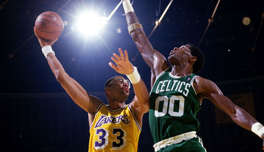 Kareem Abdul-Jabbar konnte in seiner 20-jährigen NBA-Karriere 38.387 Punkte erzielen