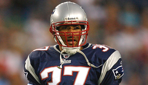Rodney Harrison gewann mit den Patriots zweimal den Super Bowl