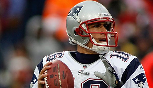 Matt Cassel ersetzte in der vergangenen Saison bei den Patriots den verletzten Tom Brady