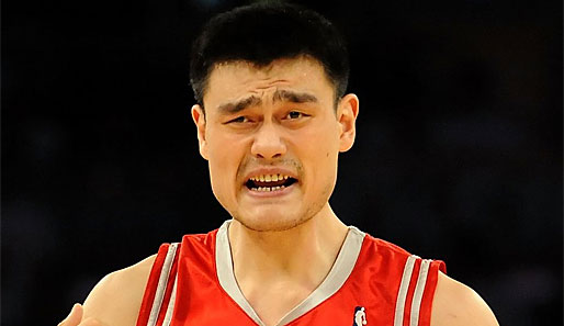 Yao Ming erzielte in der vergangenen Saison bei den Rockets 19,7 Punkte im Schnitt