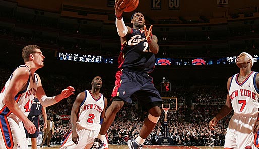 LeBron James soll die New York Knicks zurück an die Spitze führen. Aber will der King überhaupt?