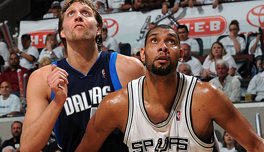 Tim Duncans Spurs können zuversichtlich in die neue Saison gehen, für Dirk Nowitzki wird es eng