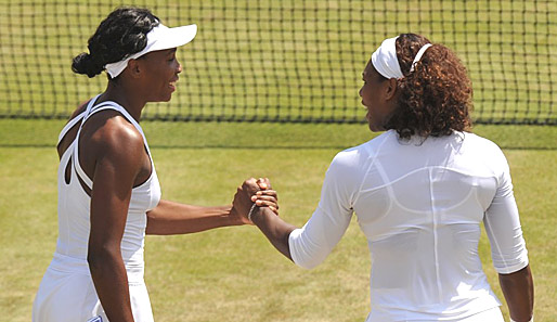Tennis-Stars und jetzt Dolphins-Mitbesitzer: Venus und Serena Williams