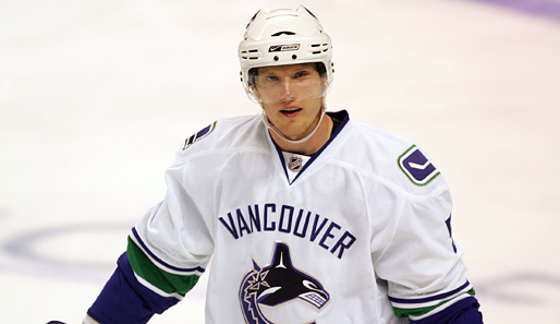 Christian Ehrhoff spielt seit 2003 in der NHL, bis Sommer stand er in San Jose unter Vertrag