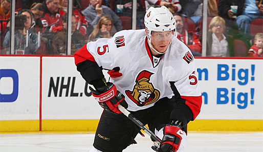 Christoph Schubert spielt seit 2005 in der NHL bei den Ottawa Senators