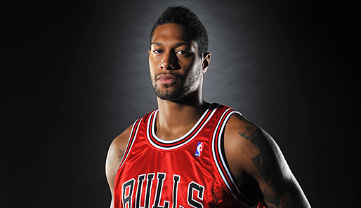 James Johnson wurde von den Chicago Bulls 2009 an sechzehnter Stelle gedraftet