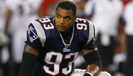 Richard Seymour spielte von 2001 bis 2009 bei den New England Patriots