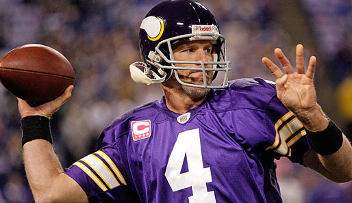 Quarterback Brett Favre ist ein zehnmaliger Pro-Bowler und gewann 1997 seinen einzigen Titel