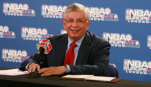 David Stern übernahm den Posten als Commissioner der NBA 1984 von Larry O´Brien