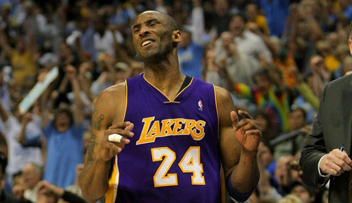 Für den Start der NBA gerüstet: Kobe Bryant von den L.A. Lakers