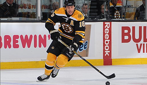 Marco Sturm spielt seit 2005 für die Boston Bruins