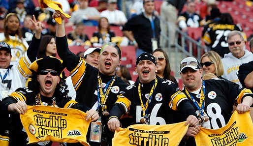 Steelers Nation is everywhere! Pittsburgh lebt Football! Und nicht nur Football!