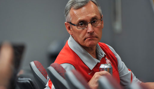 Jim Tressel ist als Headcoach der Ohio state Buckeyes zurückgetreten