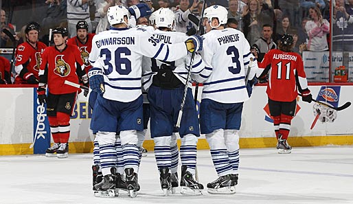 Zurück in den Playoffs: Die Toronto Maple Leafs machen bei den Ottawa Senators alles klar