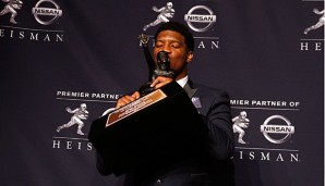Jameis Winston ist der jüngste Gewinner in der Geschichte der begehrten Heisman Trophy