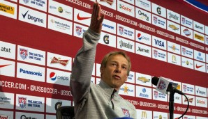 Jürgen Klinsmann hat die Gehaltsstrukturen in den USA kritisiert