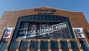 Vom 4. bis 6. April steigt das Final Four in der NCAA im Lucas Oil Stadium