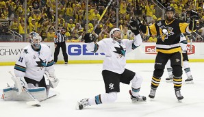 Nick Bonino erzielte den Siegtreffer für die Pittsburgh Penguins