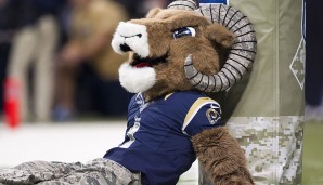 Rampage - Los Angeles Rams (NFL): Ob Los Angeles oder St. Louis, der freundliche Widder bleibt den Rams treu