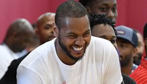 Carmelo Anthony ist offiziell Free Agent