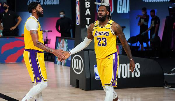 Davis und LeBron haben die Lakers gegen Portland und Houston in die Western Conference Finals geführt.