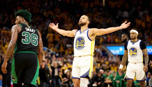 Stephen Curry von den Golden State Warriors wird auch in der Saison 2022/23 wieder einer der Stars der NBA sein.