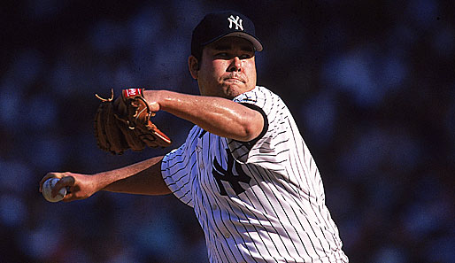 Hideki Irabu gewann mit den New York Yankees 1998 und 1999 die World Series