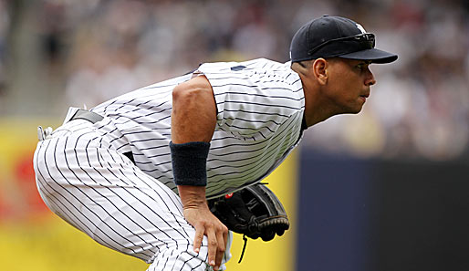 Alex Rodriguez von den New York Yankees droht Ärger seitens der MLB