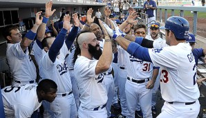 Die Dodgers haben Spiel 5 der NL Championship Series für sich entschieden