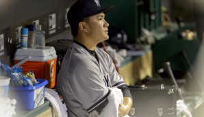 Yankees-Pitcher Masahiro Tanaka muss erst mal pausieren