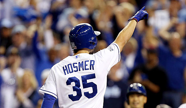 Führt Eric Hosmer seine Kansas City Royals nun auch noch in die World Series?