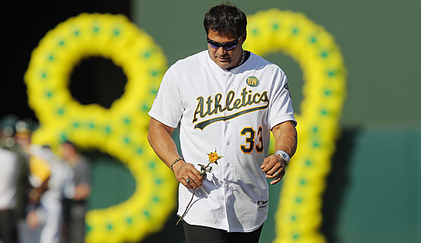 Jose Canseco beendete 2001 seine aktive Karriere als Baseballer