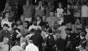 Unglück in Atlanta: Für den Baseball-Fan kam jede Hilfe zu spät