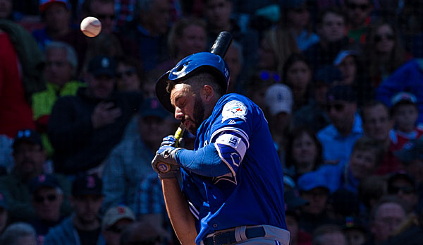 Chris Colabello spielt in der MLB für die Toronto Blue Jays