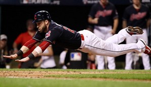 Jason Kipnis und die Cleveland Indians wollen die World-Series-Pleite wettmachen