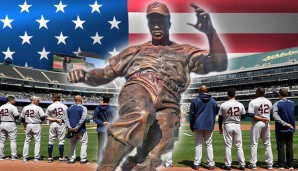 Die Major League Baseball feiert Jackie Robinson Day und SPOX hat die besten Bilder zusammengetragen
