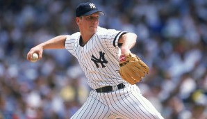 Platz 23: David Cone (RH) - 2668 K (1986-2003 für die Kansas City Royals, New York Mets, Toronto Blue Jays, New York Yankees, Boston Red Sox)